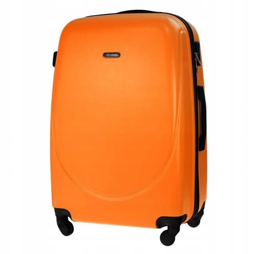 Solier walizka pomarańczowy damska 