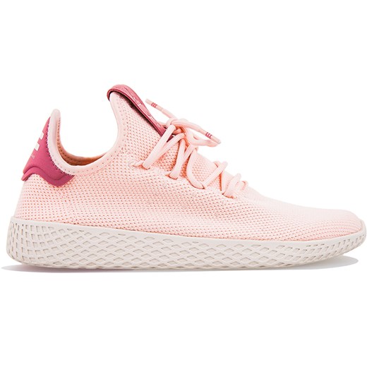 Buty sportowe damskie Adidas sneakersy młodzieżowe pharrell williams różowe bez wzorów 