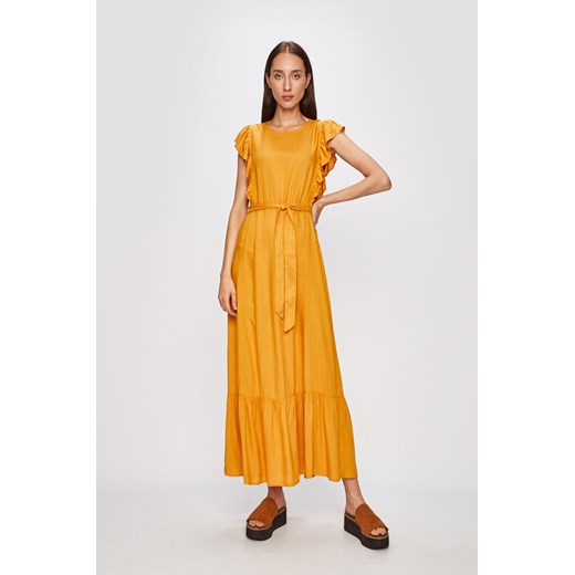 Sukienka żółta Jacqueline De Yong 