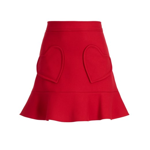 Spódnica Red Valentino w stylu glamour mini 