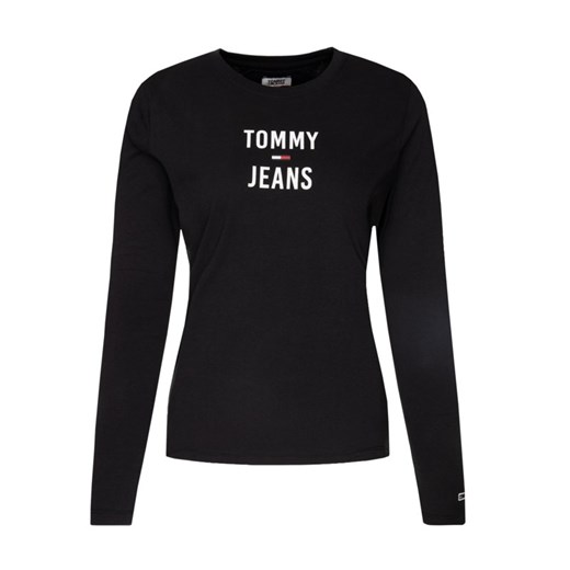 Tommy Jeans bluzka damska z okrągłym dekoltem 