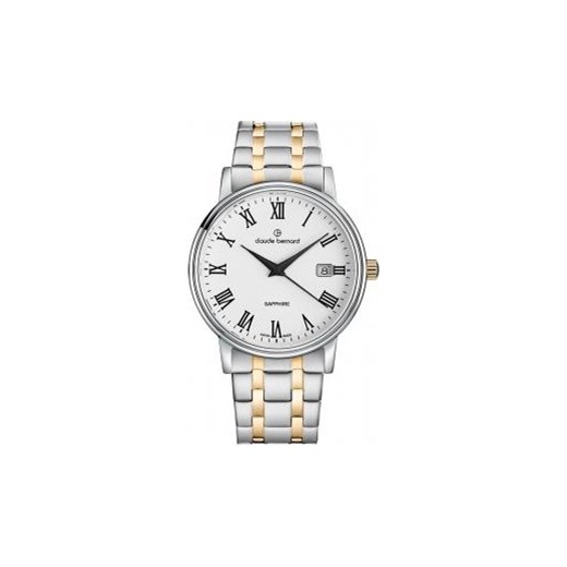 Zegarek męski Claude Bernard - 53009 357JM BR Claude Bernard SWISS