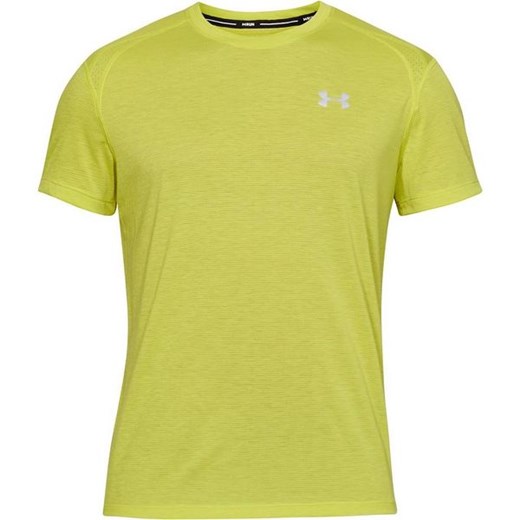 Koszulka męska Streaker 2.0 ShortSleeve Under Armour (yellow) Under Armour  L SPORT-SHOP.pl wyprzedaż 
