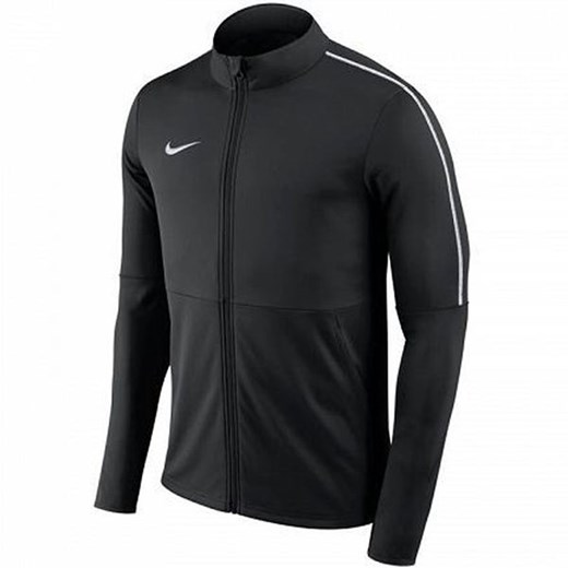 Bluza młodzieżowa Dry Park 18 Football Nike (czarna) Nike 137-147 wyprzedaż SPORT-SHOP.pl