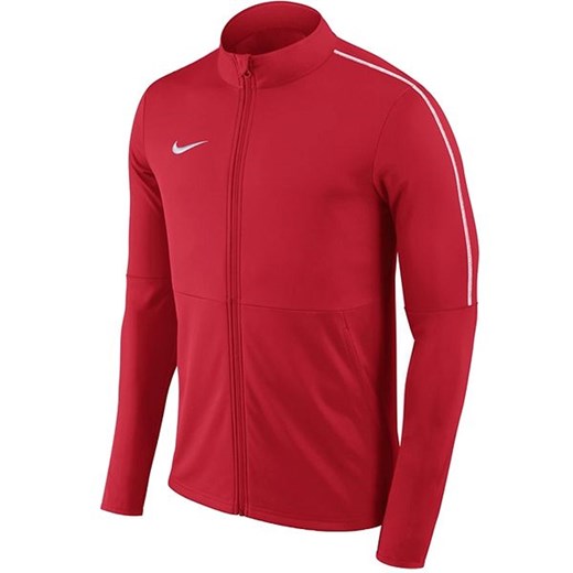 Bluza młodzieżowa Dry Park 18 Football Nike (czerwona)  Nike 122-128 SPORT-SHOP.pl promocja 