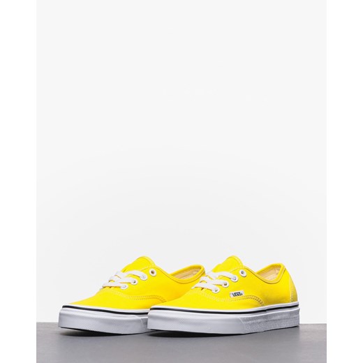 Buty Vans Authentic (vibrant yellow/true white) Vans  37 Roots On The Roof