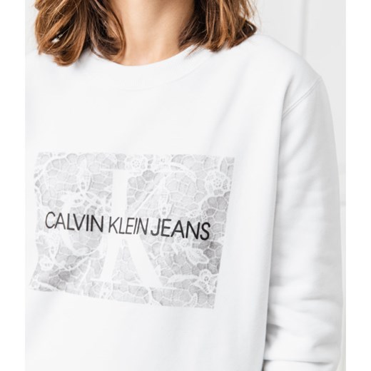 Calvin Klein Jeans Bluza MONOGRAM | Regular Fit  Calvin Klein M Gomez Fashion Store