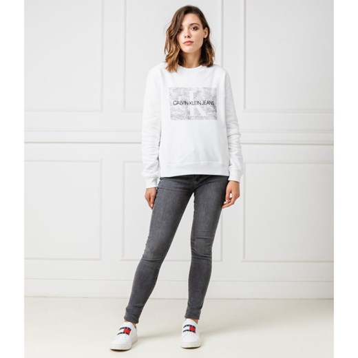 Calvin Klein Jeans Bluza MONOGRAM | Regular Fit Calvin Klein  S Gomez Fashion Store