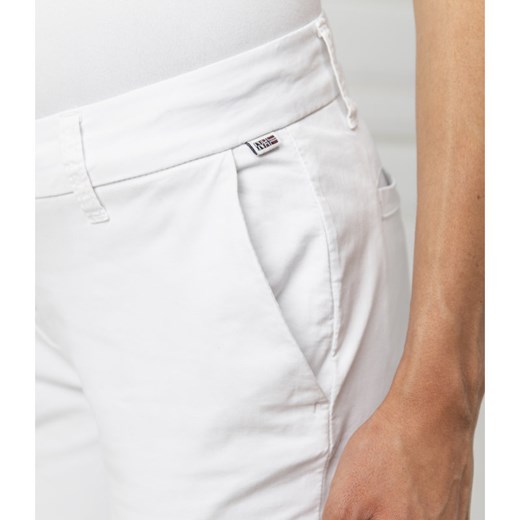 Napapijri Spodnie Meridian 1 | Slim fit  Napapijri 36 okazja Gomez Fashion Store 