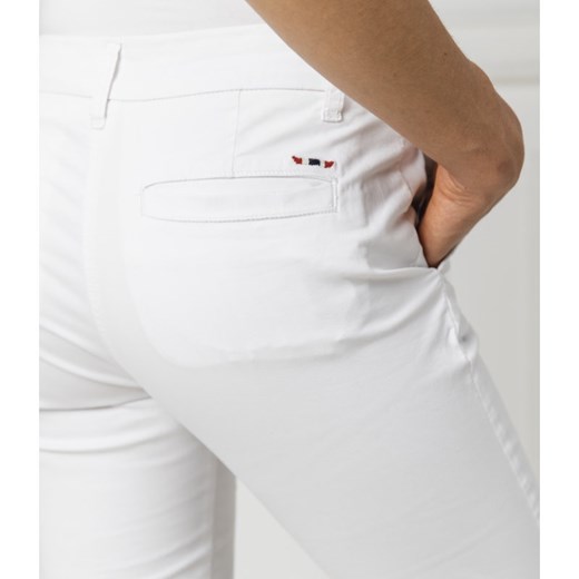 Napapijri Spodnie Meridian 1 | Slim fit  Napapijri 34 wyprzedaż Gomez Fashion Store 