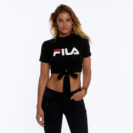 Top damski Fila Women Roxy Belted Turtle Neck Top black Fila S promocyjna cena bludshop.com