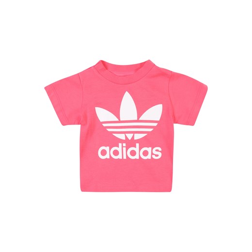 Odzież dla niemowląt Adidas Originals różowa 