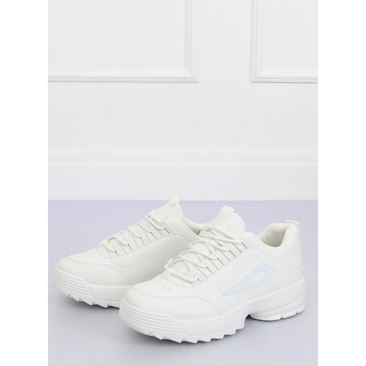 Buty sportowe białe BL153P White