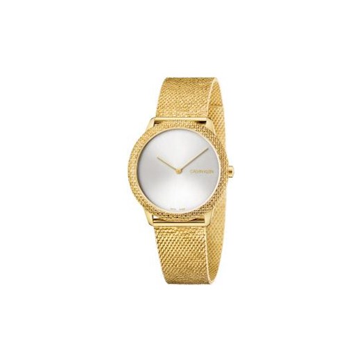 Złoty zegarek Calvin Klein 
