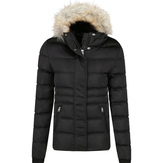 Calvin Klein kurtka damska z kapturem na zimę 