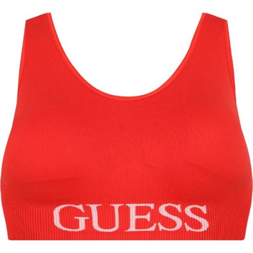 Biustonosz Guess Underwear w sportowym stylu 