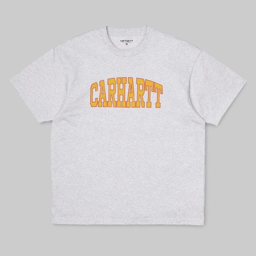 Carhartt Wip t-shirt męski bawełniany z krótkimi rękawami 