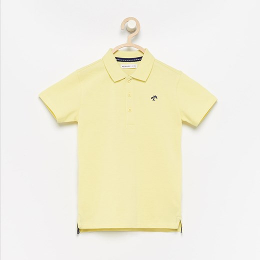 Reserved - Koszulka polo - Żółty