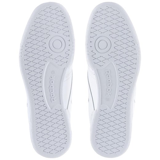 Buty sportowe męskie Reebok białe na wiosnę skórzane 