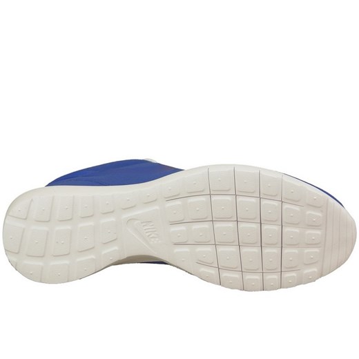 Buty sportowe męskie Nike roshe niebieskie wiązane zamszowe 