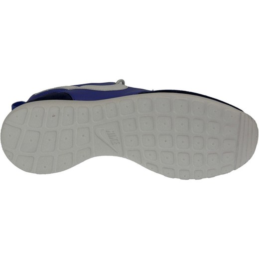 Buty sportowe męskie Nike roshe niebieskie skórzane jesienne sznurowane 