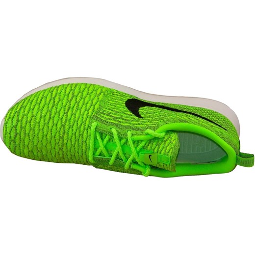Buty sportowe męskie Nike roshe zielone sznurowane 