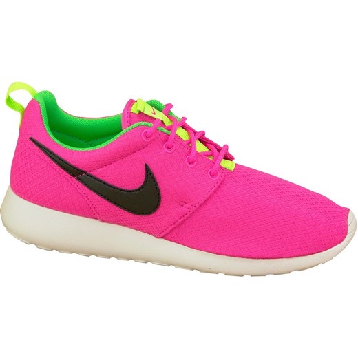 Buty sportowe dziecięce Nike wiązane różowe 