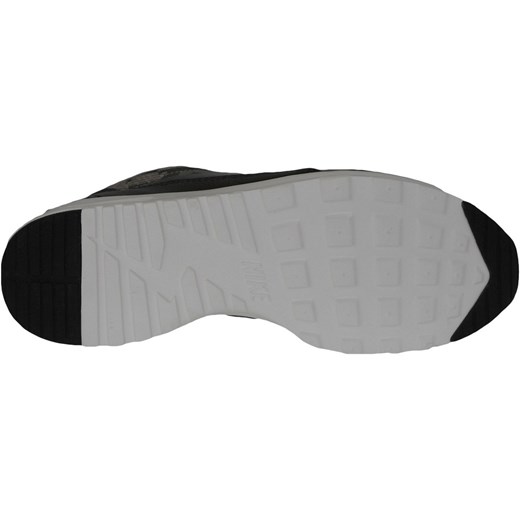Buty sportowe damskie Nike do biegania air max thea brązowe na płaskiej podeszwie 