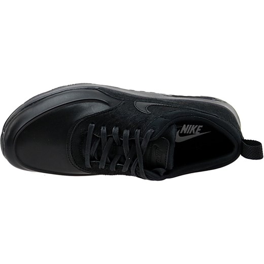 Buty sportowe damskie Nike do biegania air max thea czarne płaskie 