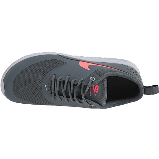 Buty sportowe damskie Nike dla biegaczy air max thea na płaskiej podeszwie 