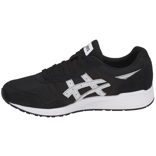 Buty sportowe męskie Asics gel-lyte sznurowane czarne 