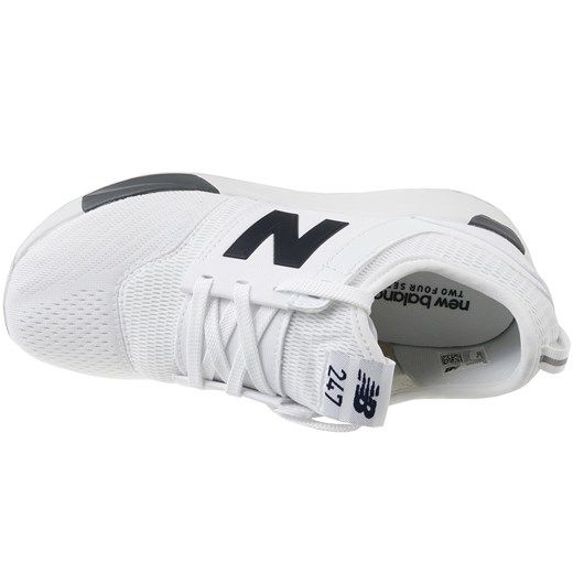 Buty sportowe damskie białe New Balance płaskie 