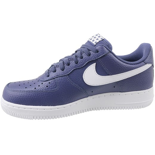 Nike buty sportowe męskie air force niebieskie sznurowane 