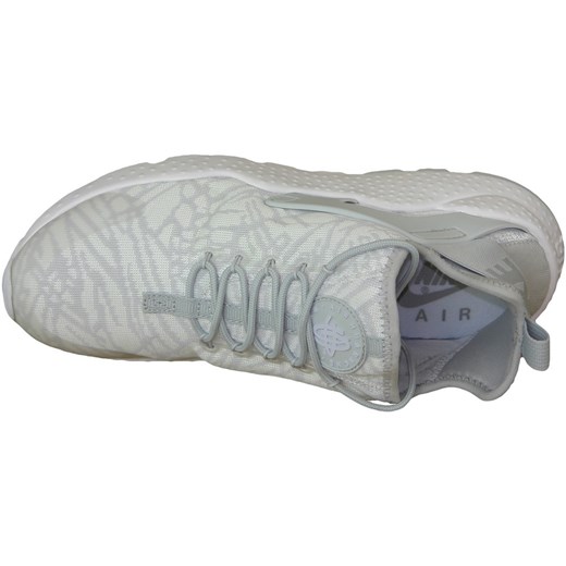Buty sportowe męskie białe Nike huarache sznurowane 