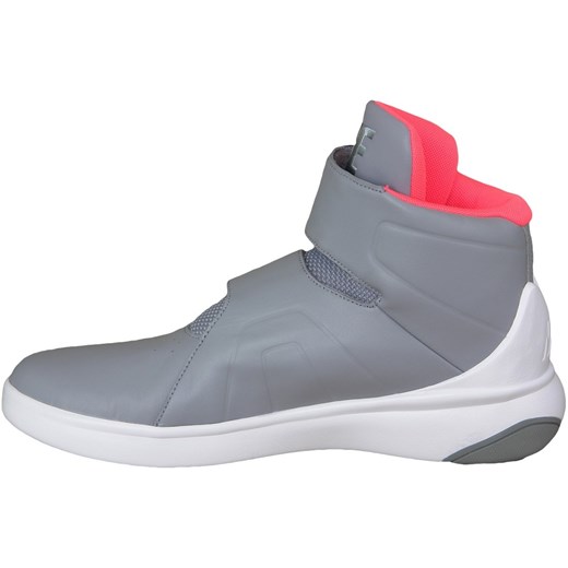 Szare buty sportowe męskie Nike na rzepy 