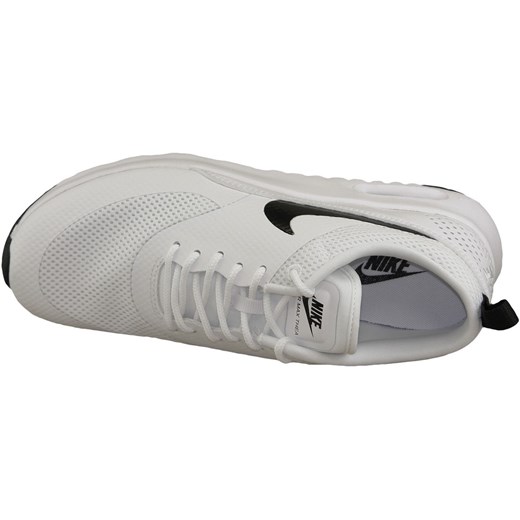 Buty sportowe damskie Nike do biegania air max thea płaskie bez wzorów sznurowane 