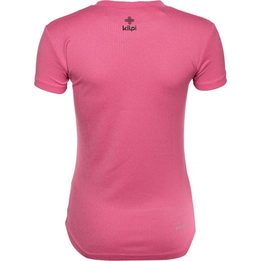 Bluzka sportowa Kilpi z poliestru różowa 