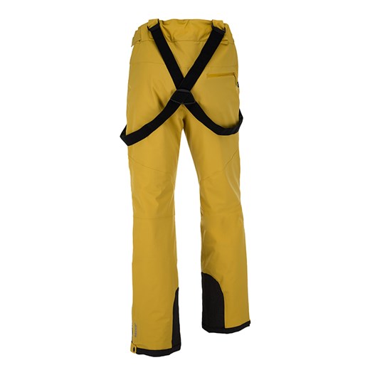 Żółte spodnie sportowe Kilpi z poliestru 