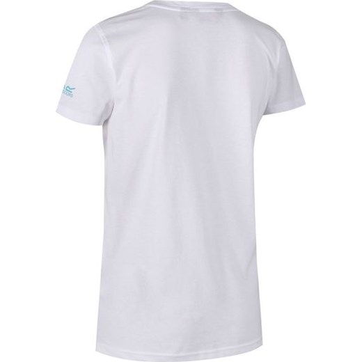 Biały t-shirt damski Regatta Filandra III RWT171