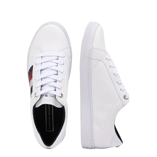 Trampki niskie 'CRYSTAL LEATHER CASUAL SNEAKER' Tommy Hilfiger  41 AboutYou