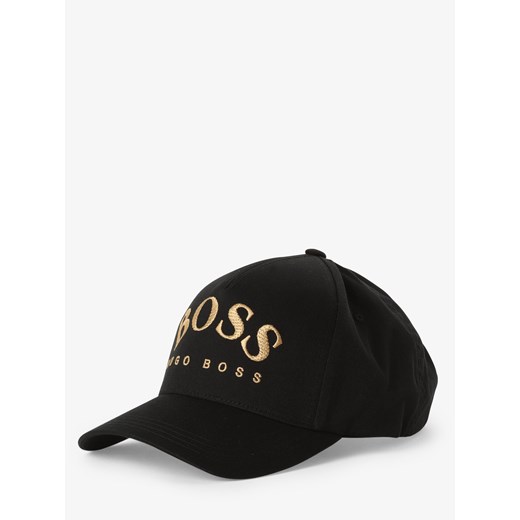 BOSS Athleisure - Męska czapka z daszkiem – Cap-Curved, czarny  Boss Athleisure One Size vangraaf