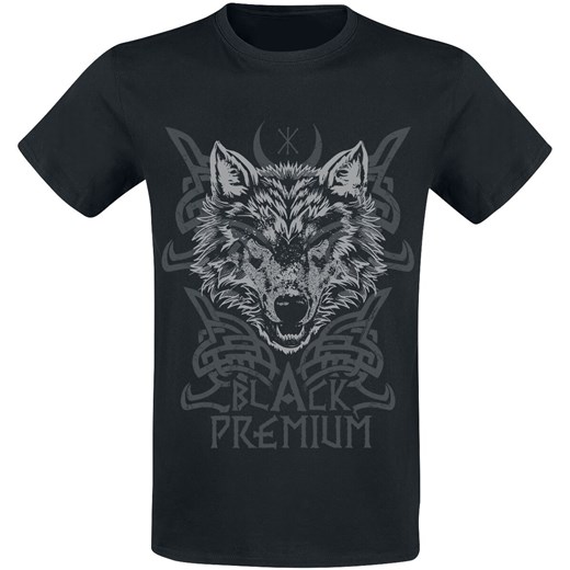 Black Premium by EMP - Rebel Soul - T-Shirt - czarny Black Premium By Emp  M EMP