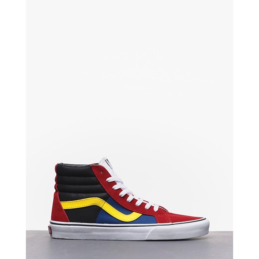 Buty Vans Sk8 Hi Reissue (otw rally/chilli pepper/true white) Vans 45 Roots On The Roof