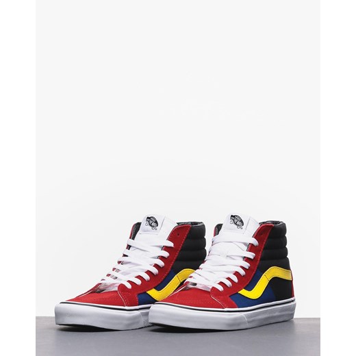 Buty Vans Sk8 Hi Reissue (otw rally/chilli pepper/true white) Vans 42.5 Roots On The Roof