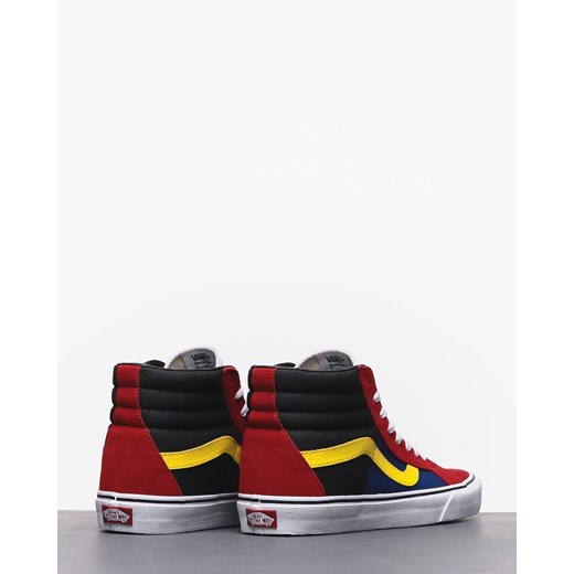 Buty Vans Sk8 Hi Reissue (otw rally/chilli pepper/true white) Vans 45 Roots On The Roof