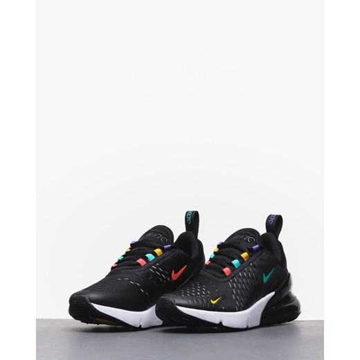 Buty Nike Air Max 270 Wmn (black/flash crimson university gold) Nike  40 Roots On The Roof