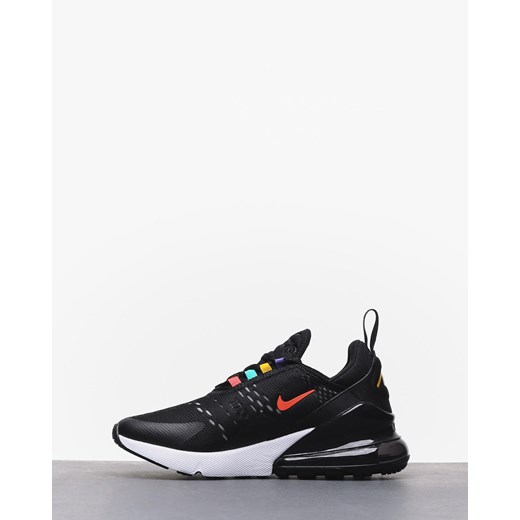 Buty Nike Air Max 270 Wmn (black/flash crimson university gold)  Nike 38 Roots On The Roof