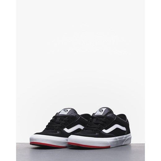 Buty Vans Rowley Classic (66/99/19/black/red) Vans 42.5 Roots On The Roof