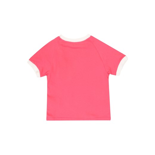 Bluzka dziewczęca różowa Adidas Originals 