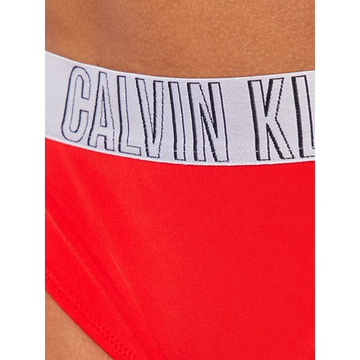 Czerwony strój kąpielowy Calvin Klein 